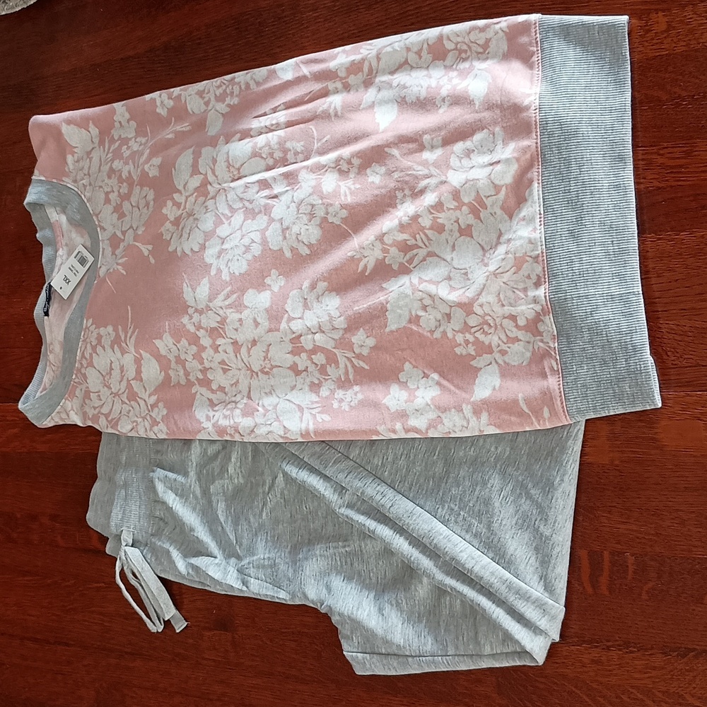 New! Splendid Sleepwear Size 2XL Long Sleeve Loungewear Jogger Set (y555)